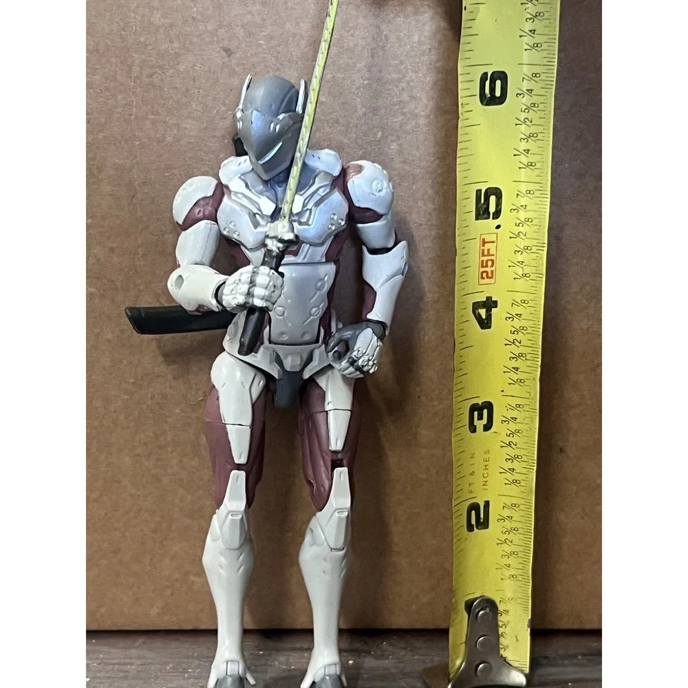 Good Smile Company Max Factory Genji Overwatch Figma 373 Missing Some Accessorie